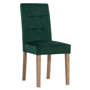 Ashbury Velvet Chair in Forest (ASH104)