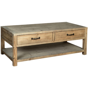 Coffee Table With 4 Drawers (CHT068)