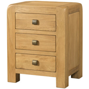 3 Drawer Bedside (DAV028)
