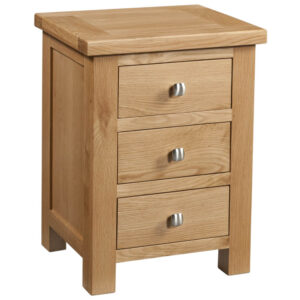 3 Drawer Bedside (DOR001)