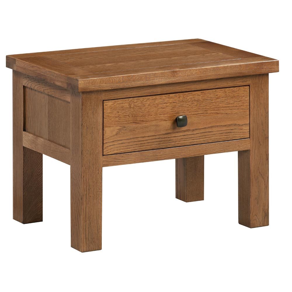 Broyhill attic heirlooms rustic discount oak end table