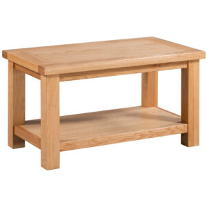 Small Coffee Table With Shelf (DOR069)