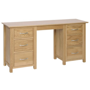 Double Pedestal Dressing Table (ND35)