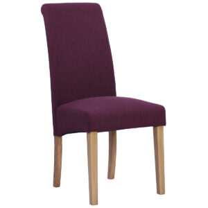Westbury Rollback Chair in Maroon (WES011)