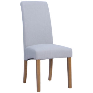 Westbury Rollback Chair in Light Grey (WES013)