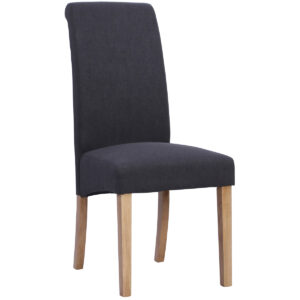 Westbury Rollback Chair in Dark Grey (WES016)