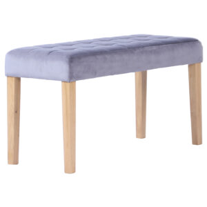 Ashbury 90cm Bench in Graphite (ASH201)