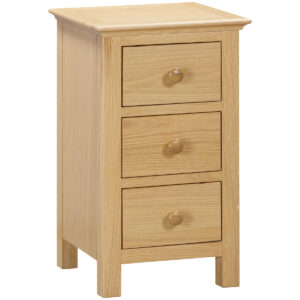 3 Drawer Bedside (MOR001)