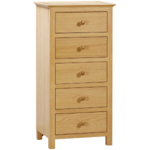 5 Drawer Tall Chest (MOR002)