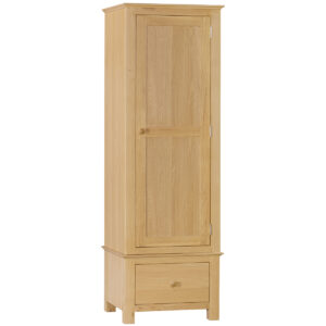 Single Wardrobe with Drawer (MOR029)
