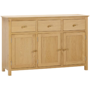 Sideboard with 3 Doors & 3 Drawers (MOR052)
