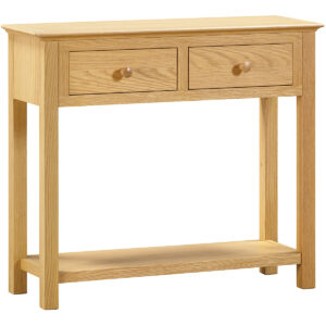 Console Table with 2 Drawers (MOR079)