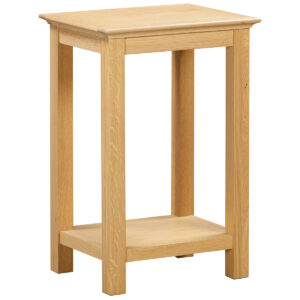 Tall Lamp Table with Shelf (MOR080)