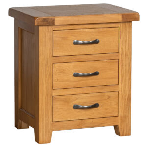 3 Drawer Bedside (SOM001)
