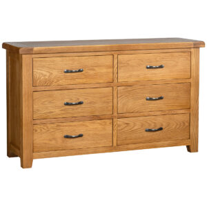 6 Drawer Wide Chest (SOM005)