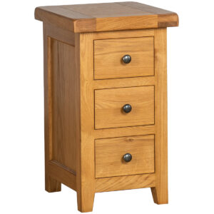 Compact 3 Drawer Bedside (SOM009)