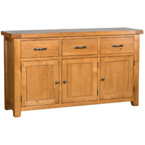 3 Door 3 Drawer Sideboard (SOM053)