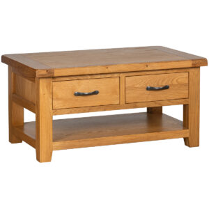 Coffee Table With 2 Drawers (SOM068)
