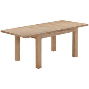 Dining Table With 2 Extensions 132-198 X 90 (WIL094)