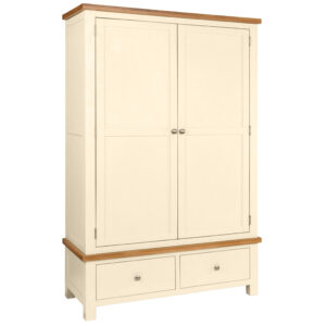 Double Robe With 2 Drawers (DPT032)