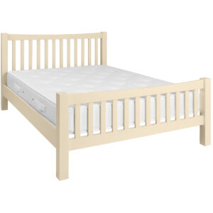 4'6 Slatted Bed (DPT042)