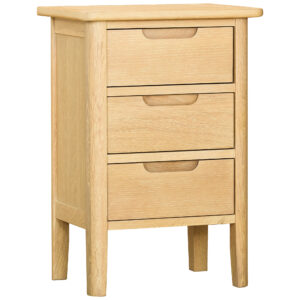 3 DRAWER BEDSIDE (BER001)