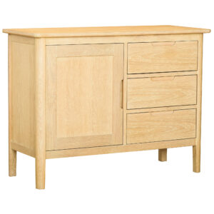 1 DOOR 3 DRAWER SIDEBOARD (BER051)