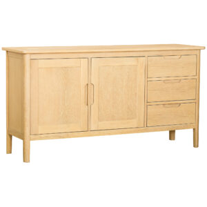 2 DOOR 3 DRAWER SIDEBOARD (BER052)
