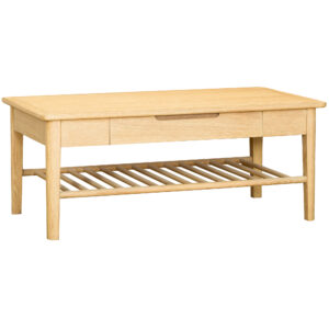COFFEE TABLE WITH DRAWER (BER068)