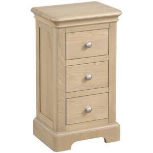 3 Drawer Compact Bedside (LOK009)