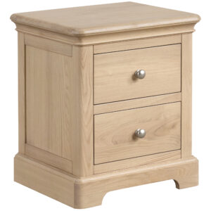 2 Drawer Bedside (LOK010)