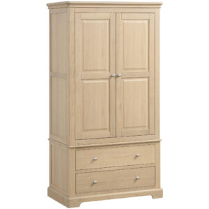 2 Drawer Double Robe (LOK032)