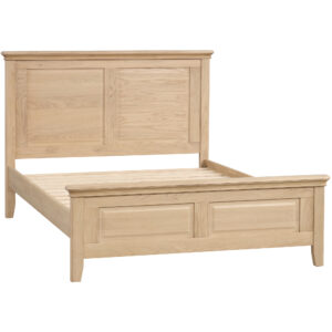 4'6" High Foot End Bed (LOK042)