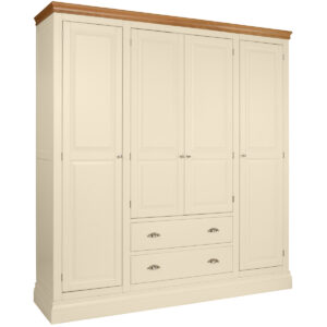 Quad Robe With Two Drawers (LW91)