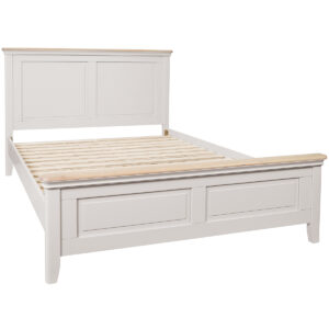 4'6" Double High Foot End Panel Bed (LYD042)