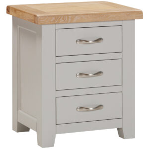 3 Drawer Bedside (WPT001)