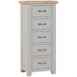 5 Drawer Tall Chest (WPT002)