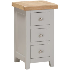 Compact 3 Drawer Bedside (WPT009)