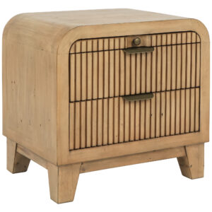 2 Drawer Bedside (PEM010)