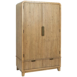 Double Wardrobe With 2 Drawers (PEM032)
